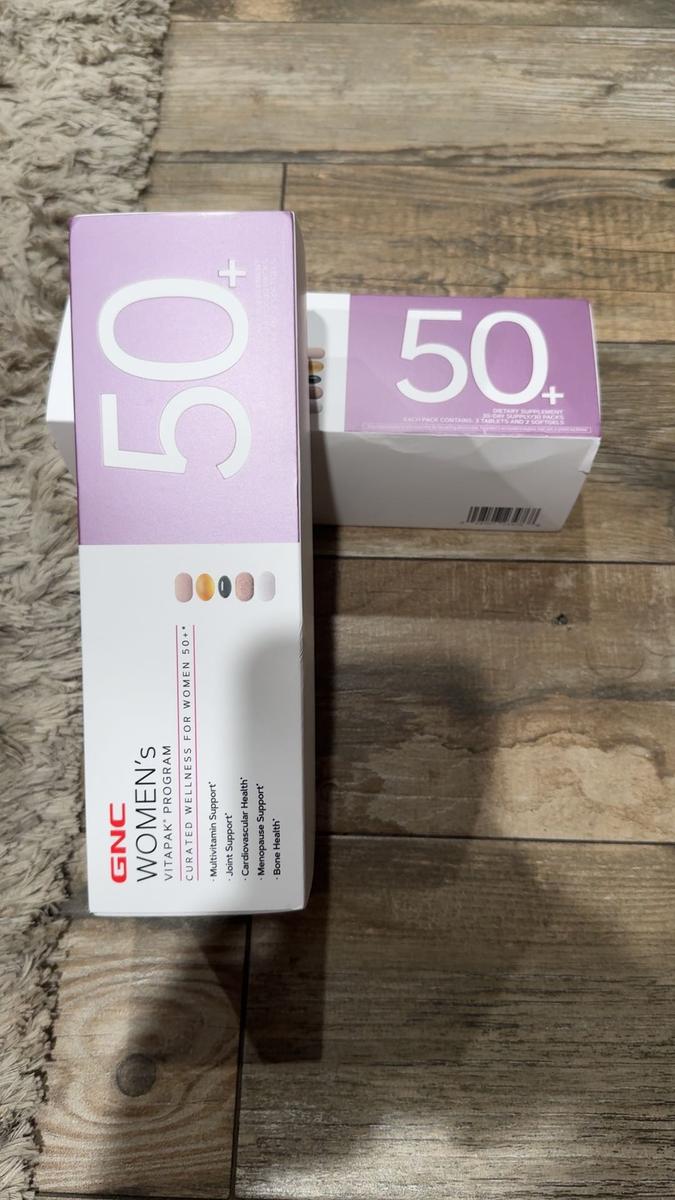 Item: 2 Packs Women's 50+ VP