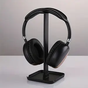 Adjustable Headphone Stand with Arm for Smartphones and Tablets, Durable PP Material, Universal Desktop Stand Suitable for Student Dormitories, Home Offices, Headphone Storage Rack