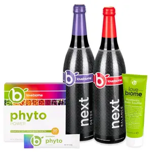 Lovebiome PhytoPower Legacy Pack - Supplement for Health and Fitness - Edible