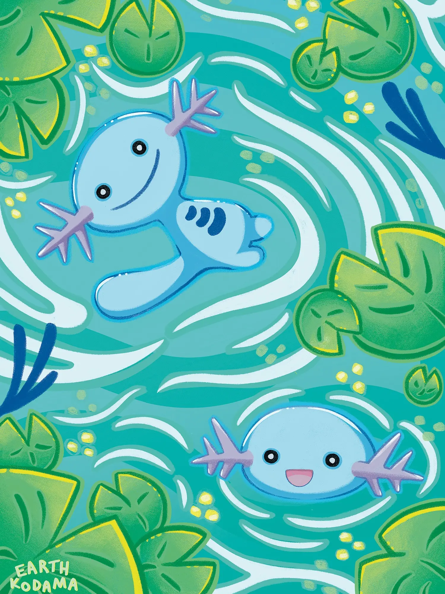 Wooper Print 5x7