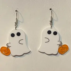 Ghost Earrings