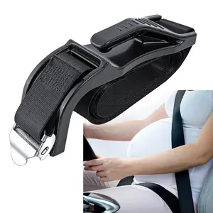 Pregnancy Bump Strap, Seat Belt for Pregnancy, Pregnancy Must Haves for Make Driving More Comfortable for Pregnant Mothers