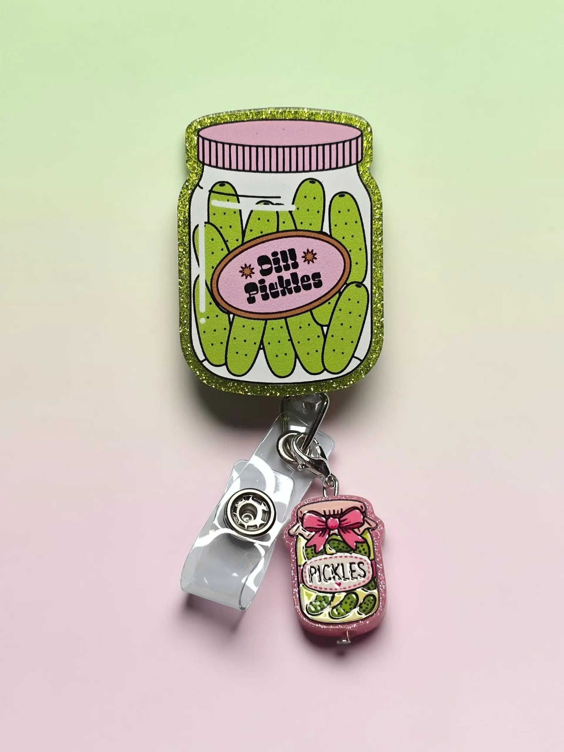 Pickles Badge Reel