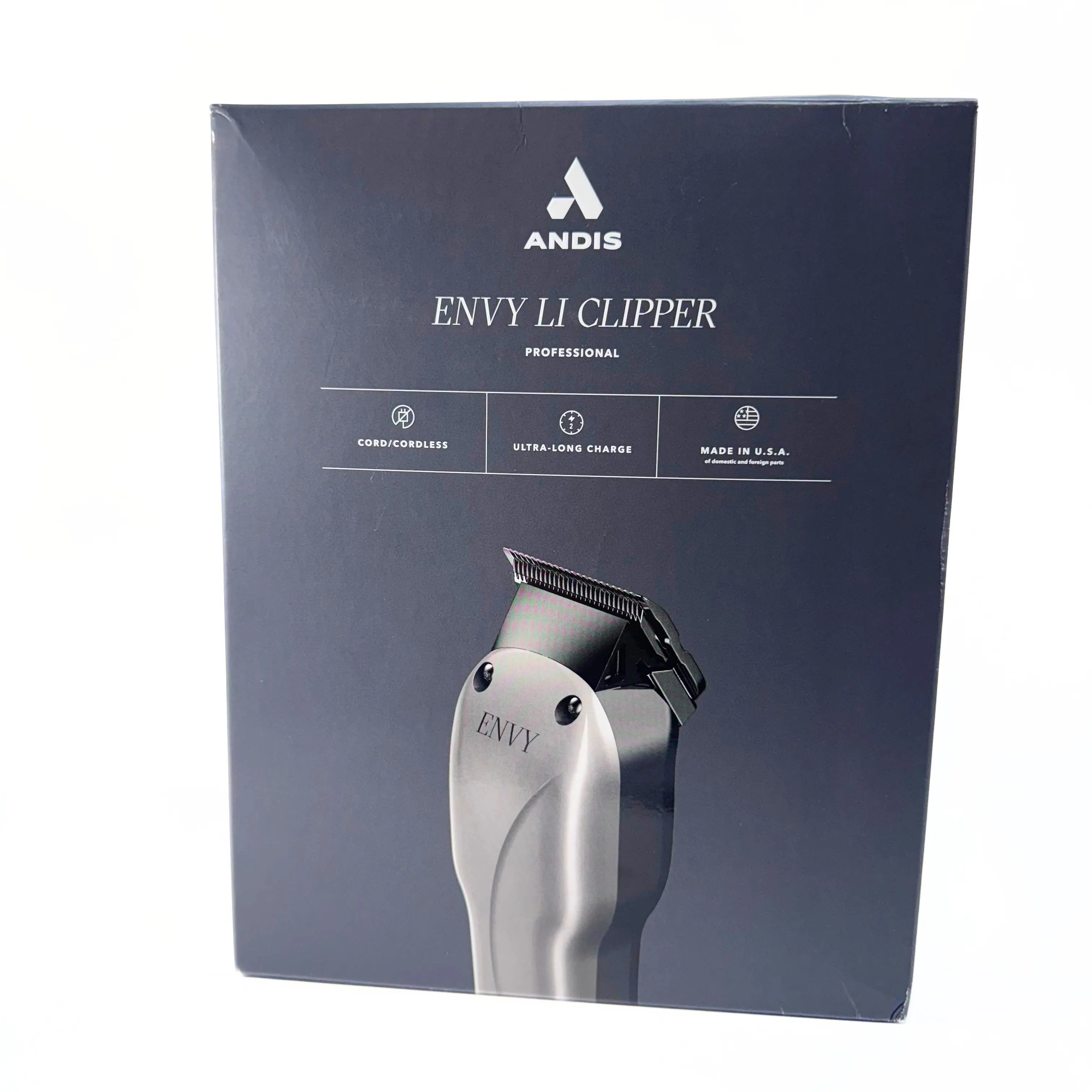 Andis Cordless Envy Li Adjustable Blade Clipper 73130 – Lightweight, High-Performance Clipper