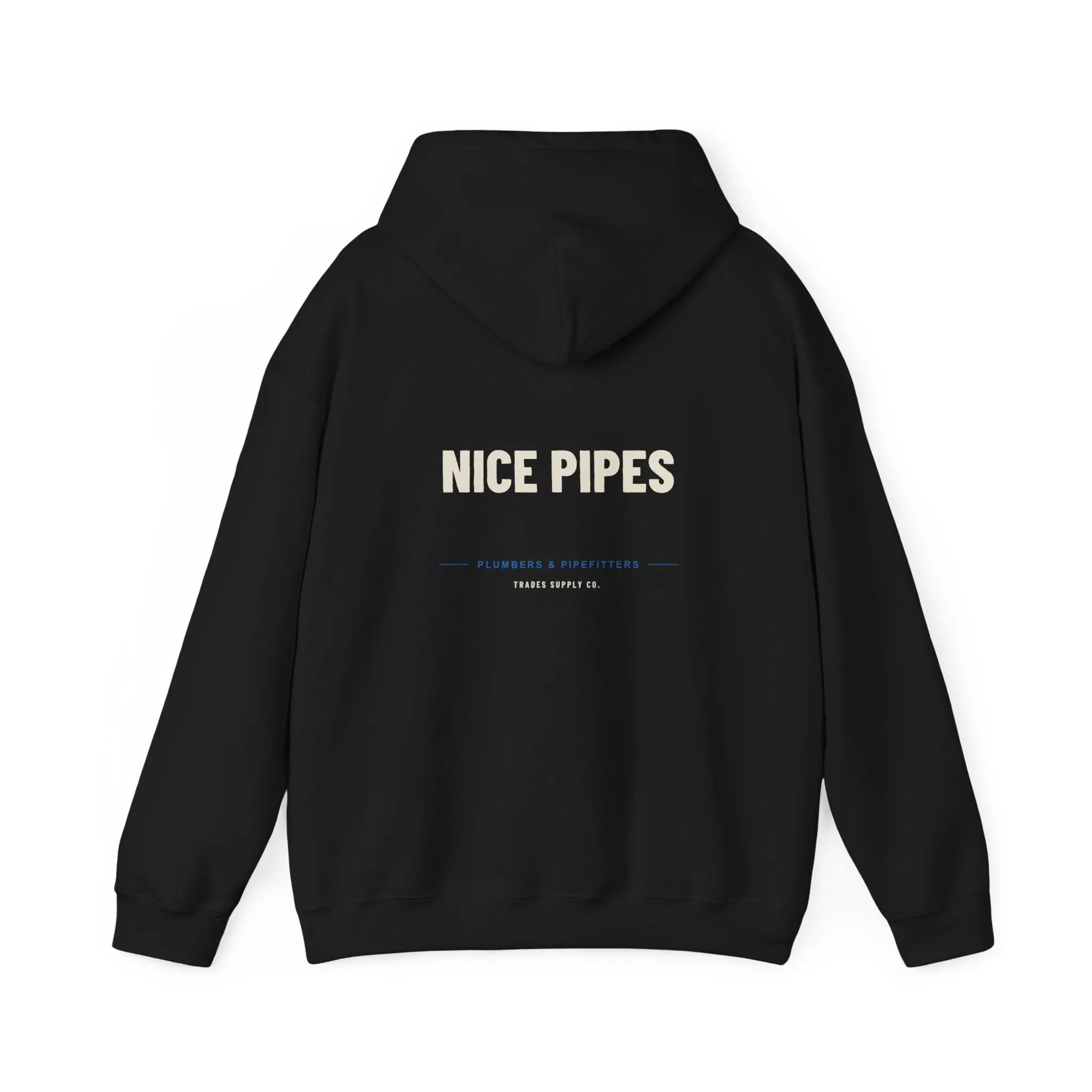 Nice Pipes — Funny Plumber Hoodie