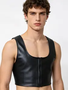 Men's Fitness Tank Top, Performance Wear for Workouts & Shows, Comfortable & Durable Design, Ideal for Gym & Stage Performances