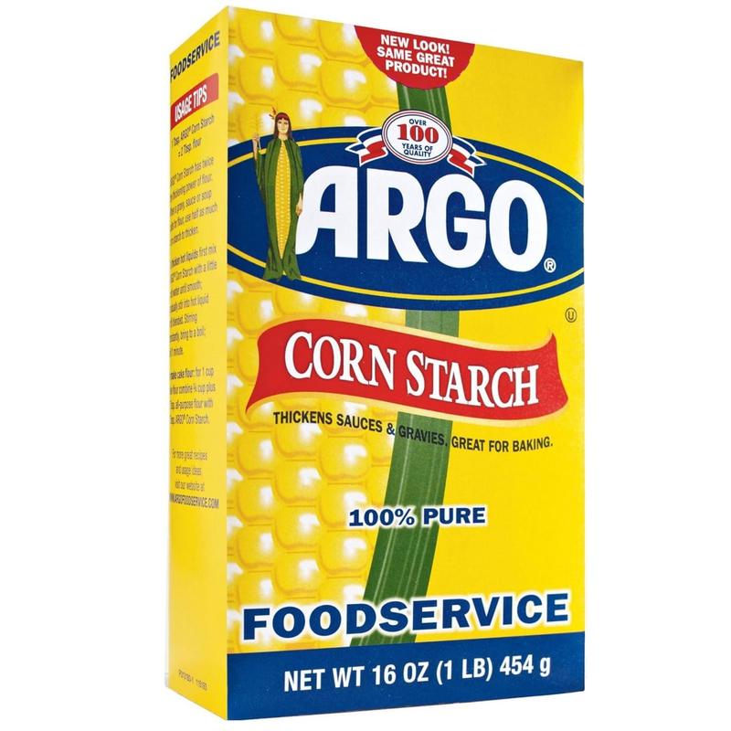 Argo, Corn Starch, 1 Pound, Pack of 2