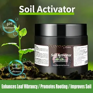 Premium Soil Activator, Multi-Purpose Garden Soil Fertilizer for Raised Garden Beds, Potting Mix and Lawns
