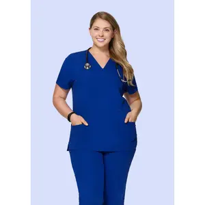 6 Pocket Top Galaxy Blue