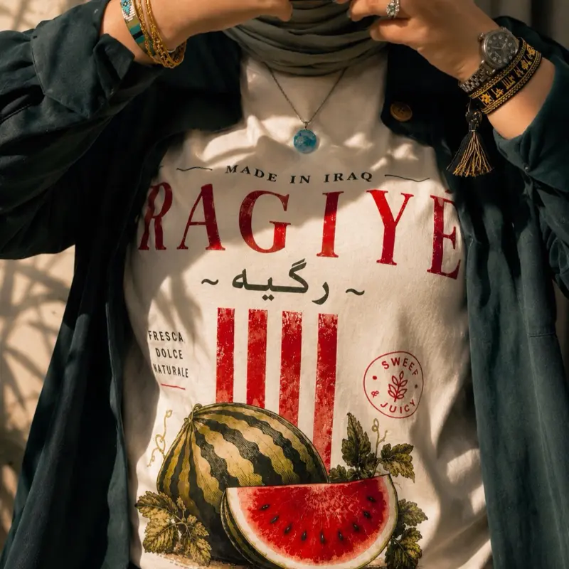 RAGIYA shirt (watermelon)