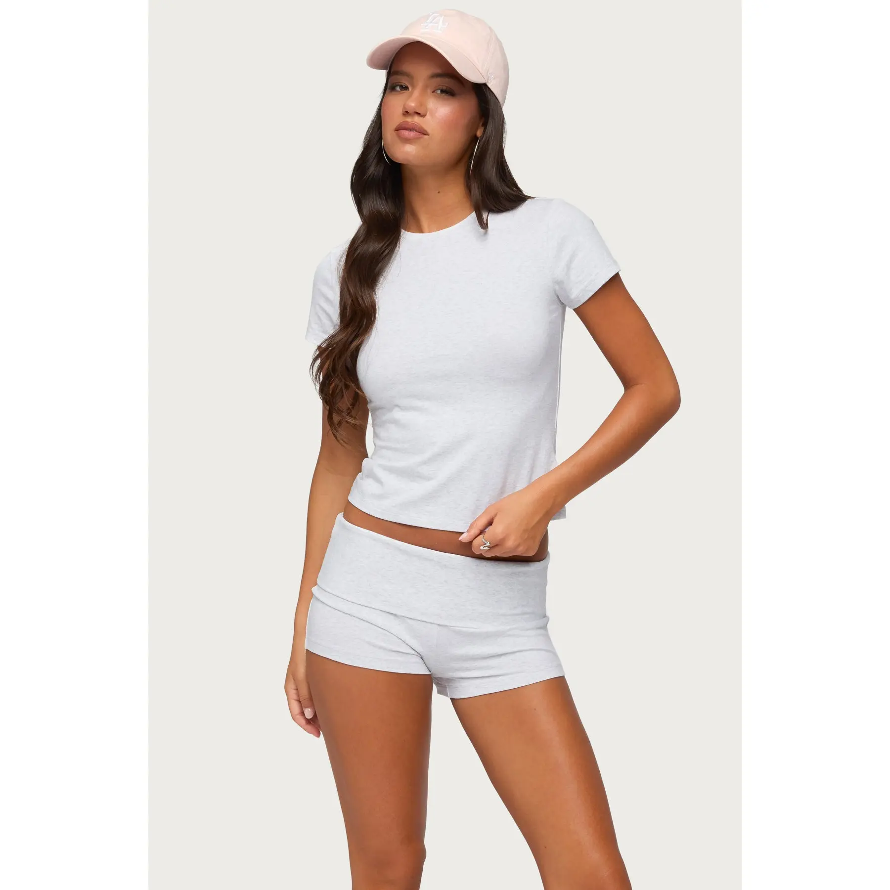 Marleaux Fitted T Shirt