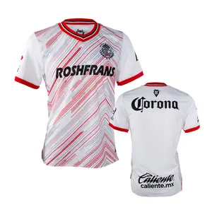 [Trending Jersey 2026] - Deportivo Toluca 2024-25 Away Soccer Jersey - Full Print Logo