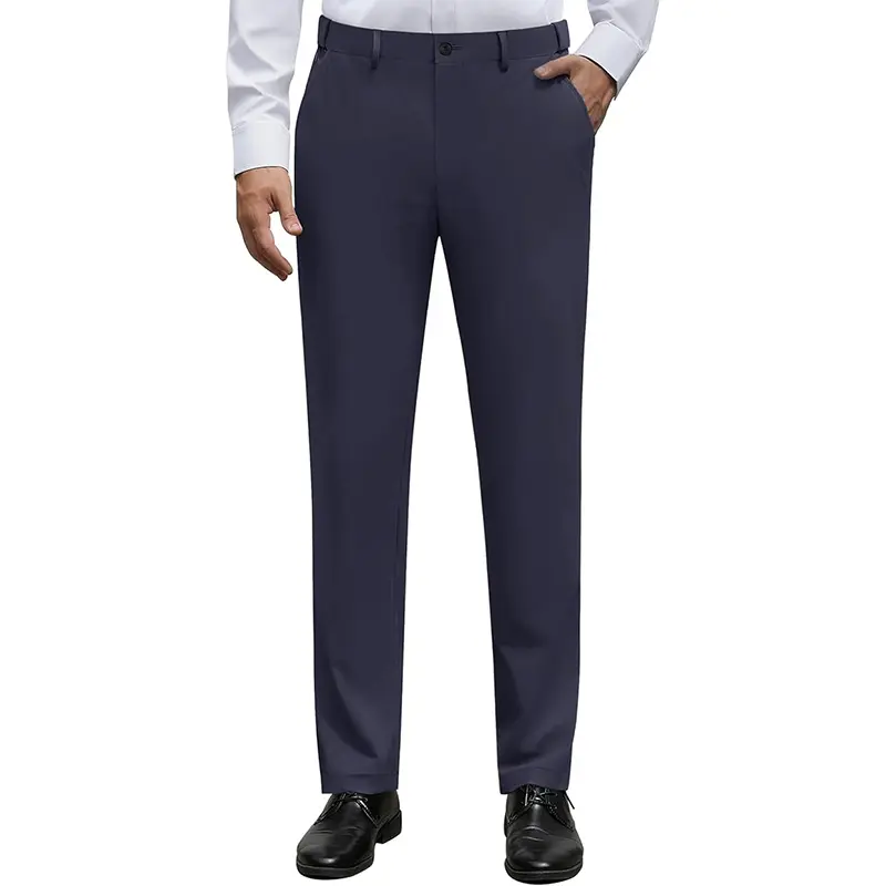 Alimens&Gentle Men's Stretch Dress Pants No Iron Golf Pants Expandable Waist Flat Front Business Casual Pants Formal Black summervibes - TikTok Shop Alimens&Gentle Men's Stretch Dress Pants No Iron Golf Pants Expandable Waist Flat Front Business Casual Pants Formal Black summervibes - TikTok Shop