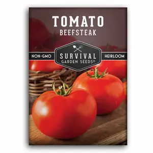 Beefsteak Tomato Seed - Grow hearty heirloom tomatoes
