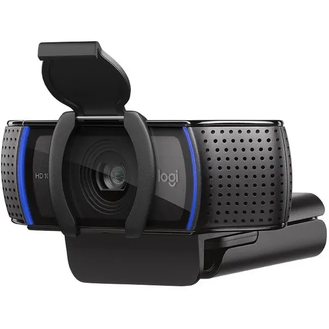 Logitech HD C920s Webcam Full HD 1080P 30 fps USB 3.1 960-001257