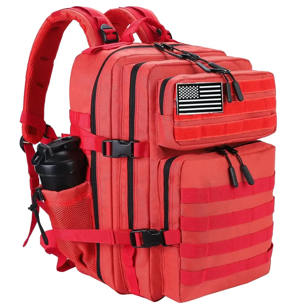 45L High-Capacity Tactical Hiking Backpack - Waterproof, All-Terrain All-Weather Backpack, Adjustable Shoulder Strap, Multi-Function, Hiking Backpacks, All-Terrain All-Weather Backpacks