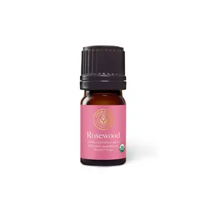 Rosewood Therapeutic Essential Oil for Aromatherapy and Wellness Solution