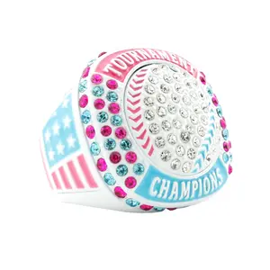 GEN25A Whiteout Drip Tournament Champions Ring