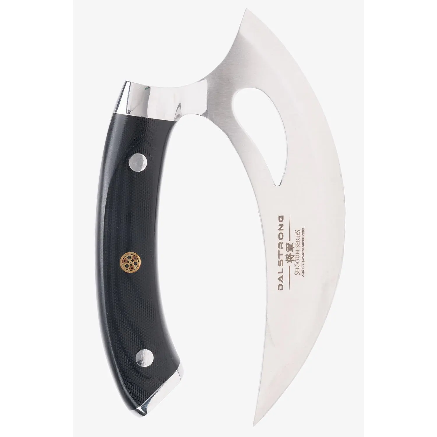 Ulu Knife 6.5" | Shogun Series | ELITE | Dalstrong ©