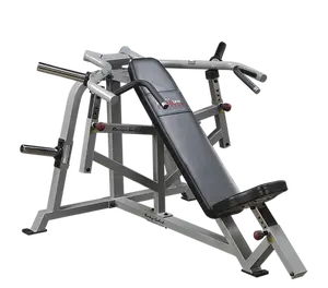 LVIP - Pro ClubLine Leverage Incline Press - Body-Solid