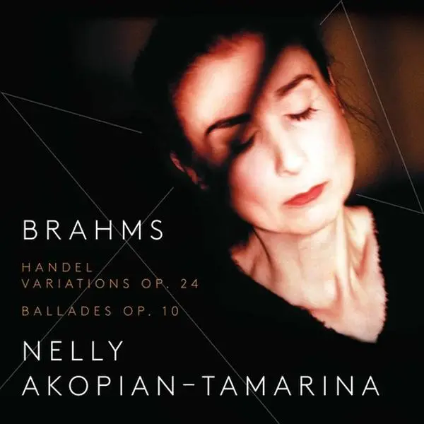 Brahms / Tamarina - Handel Variations & 4 Ballads  [COMPACT DISC - CD]