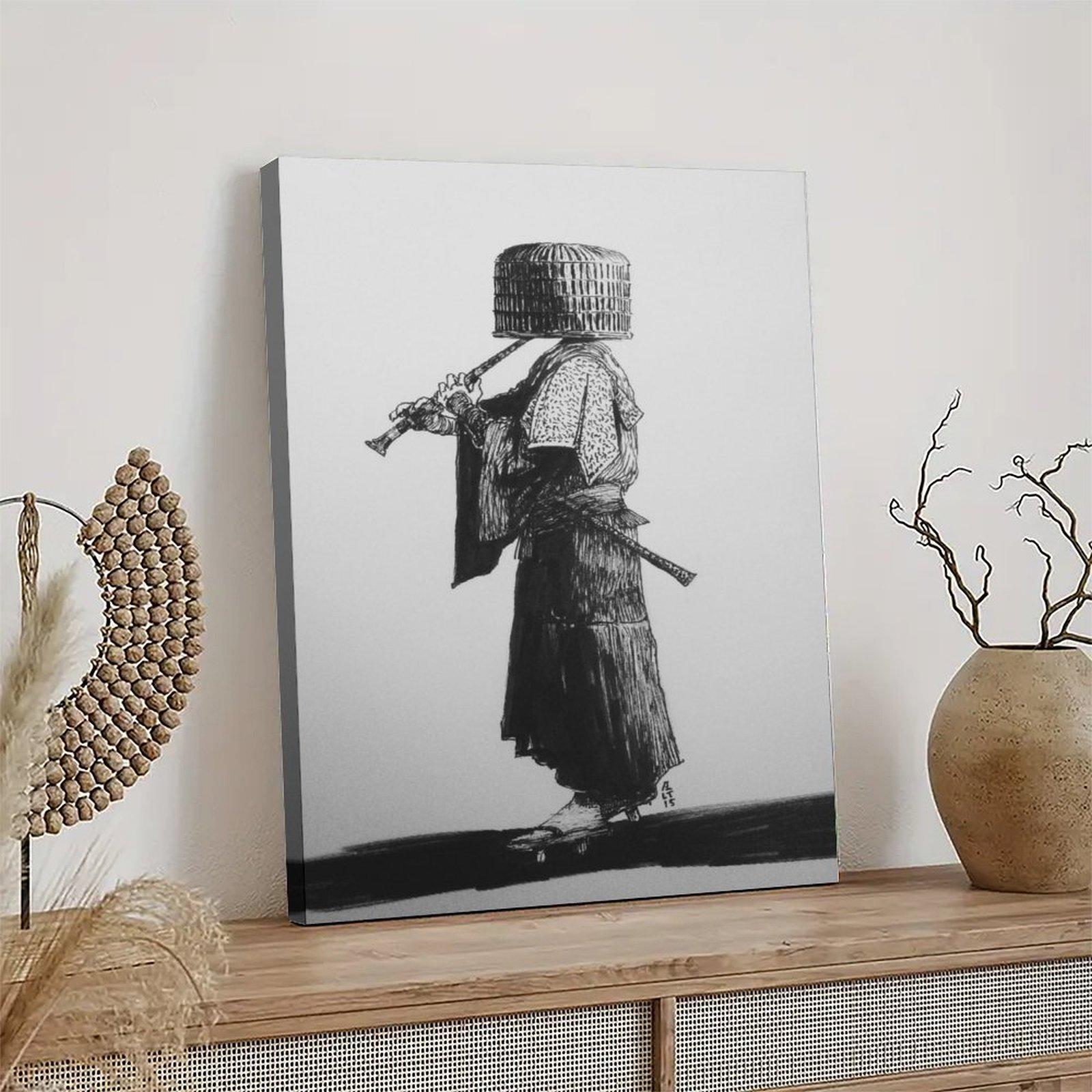 The Kimono Gallery Art Poster Decorative Painting Canvas Wall Art Picture Print Modern Family Bedroom Decor