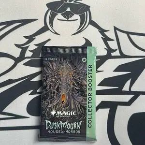 MTG Duskmourn House of Horrors Collector Booster Pack
