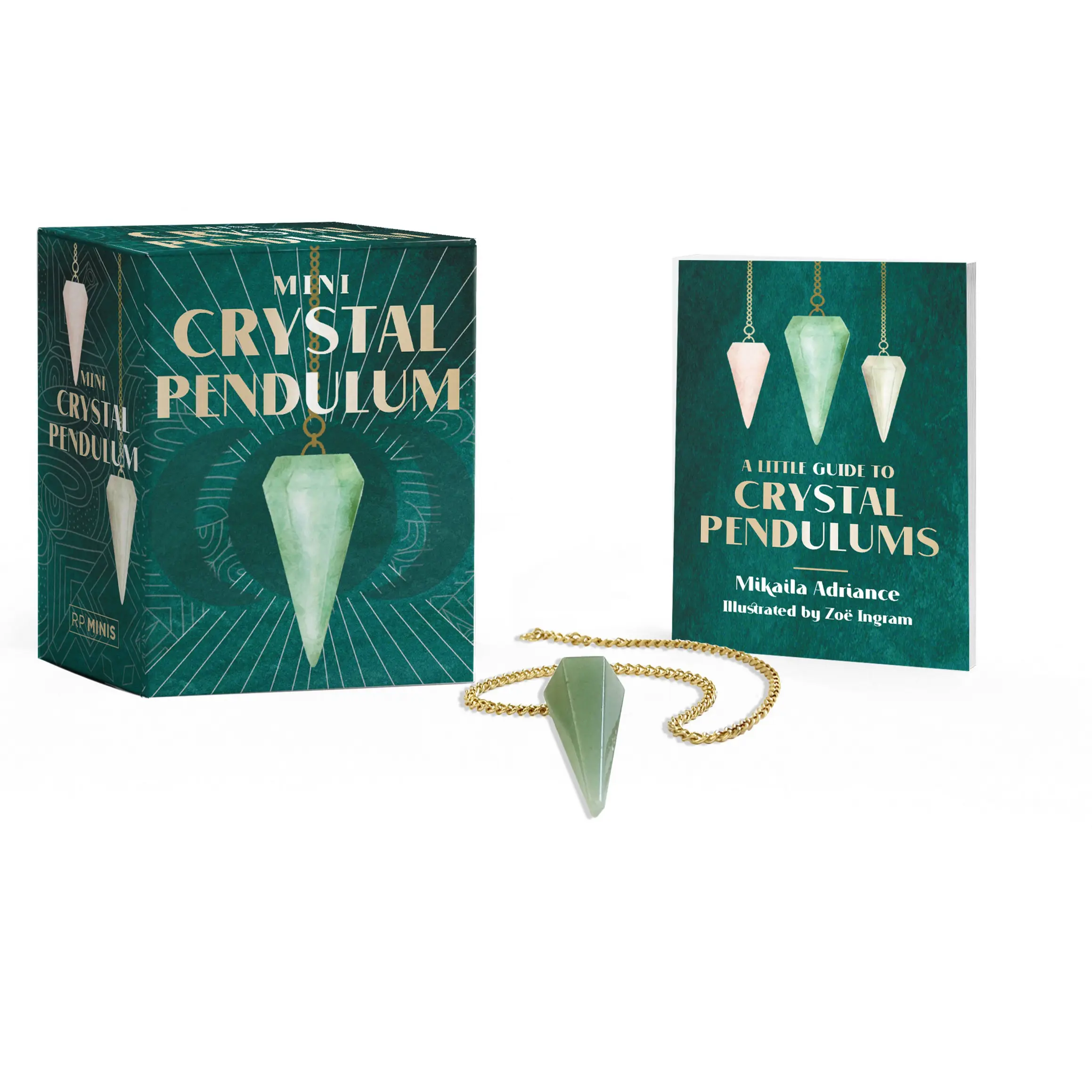 Mini Crystal Pendulum by RP Minis [Novelty Gift]