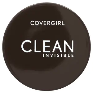 Covergirl Clean Invisible, Loose Powder, 115 Translucent Medium, 0.63 oz (18 g)
