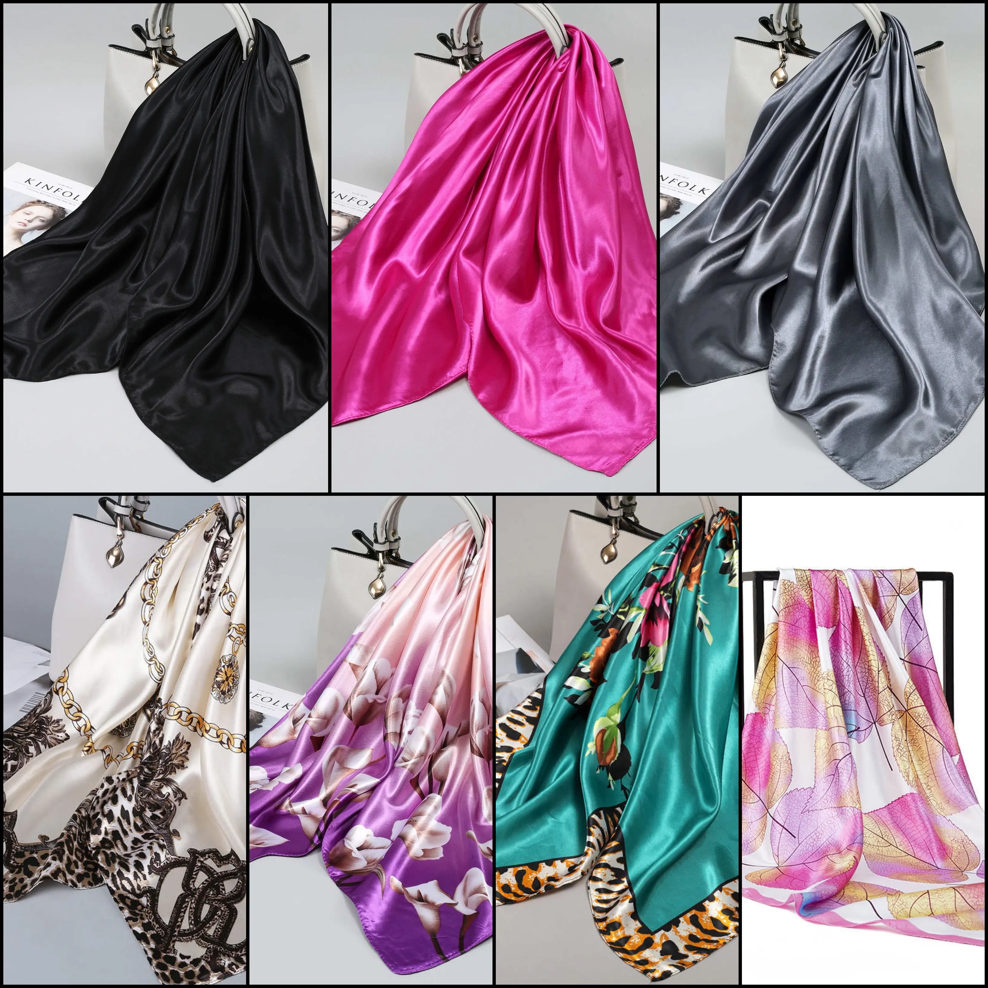 2-IN-1 HANDMADE Hairnet/Scarf is Designed for ~ Fast Wrapping~ Maintains Shine~ Easy to Use~ Eliminates Need for Multiple Wraps~ Ideal for Long Lasting Silk Press