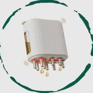 Electric Oil Applicator and Scalp Massager