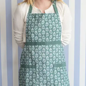 Apron | Cooking, Baking, Kitchen Accessories | Floral Fabric Apron