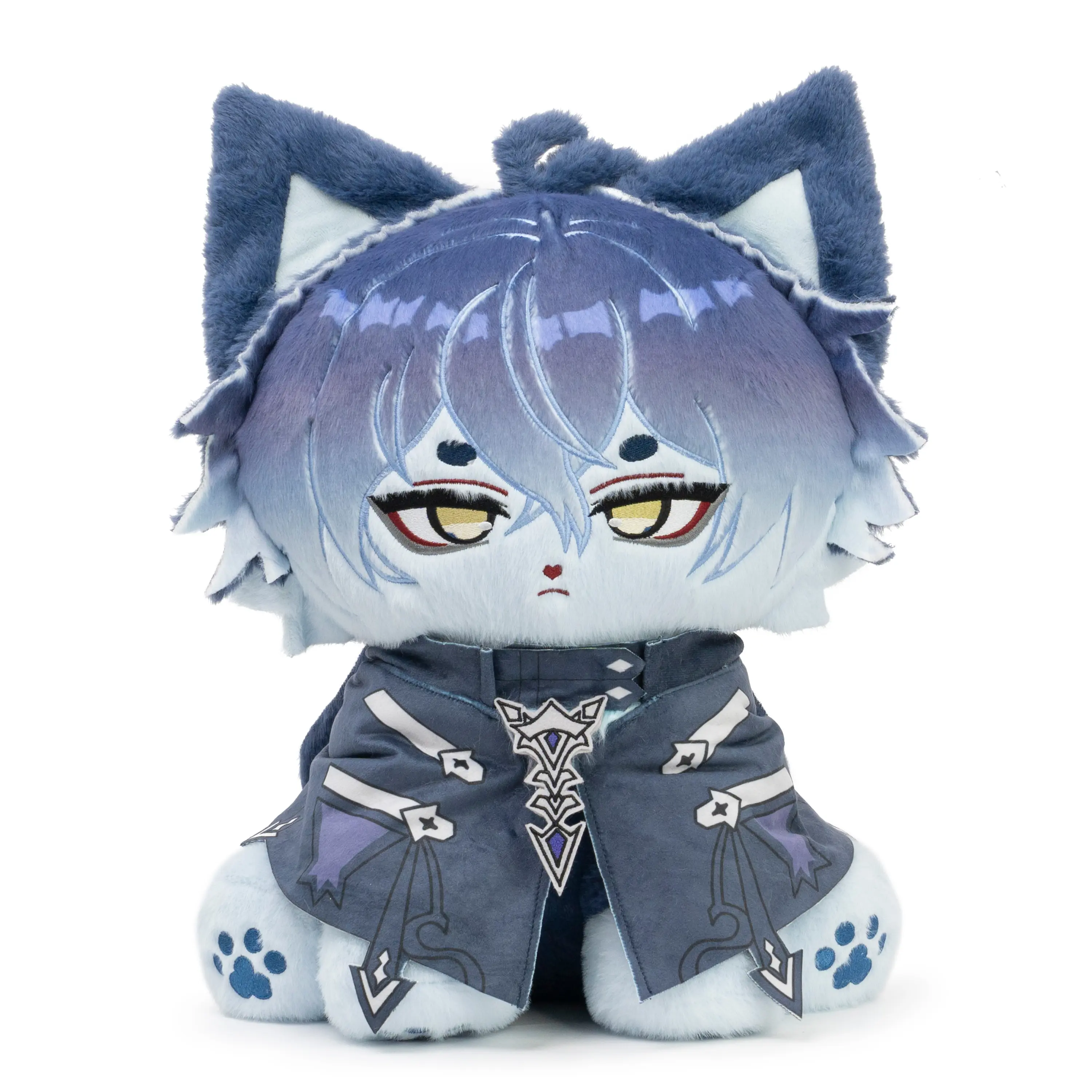 PLUSHSHOP 17in Flinmeow Plushie - Cute Stuffed Animals, Super Soft Fabric, Charming Design Toy [RESTOCKED]