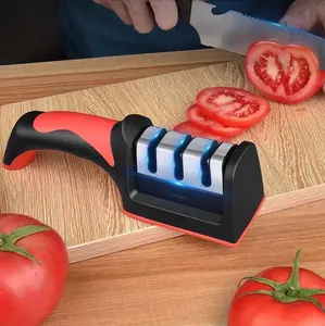 Multifunctional Home Knife Sharpener – Automatic Edge Sharpening, Portable