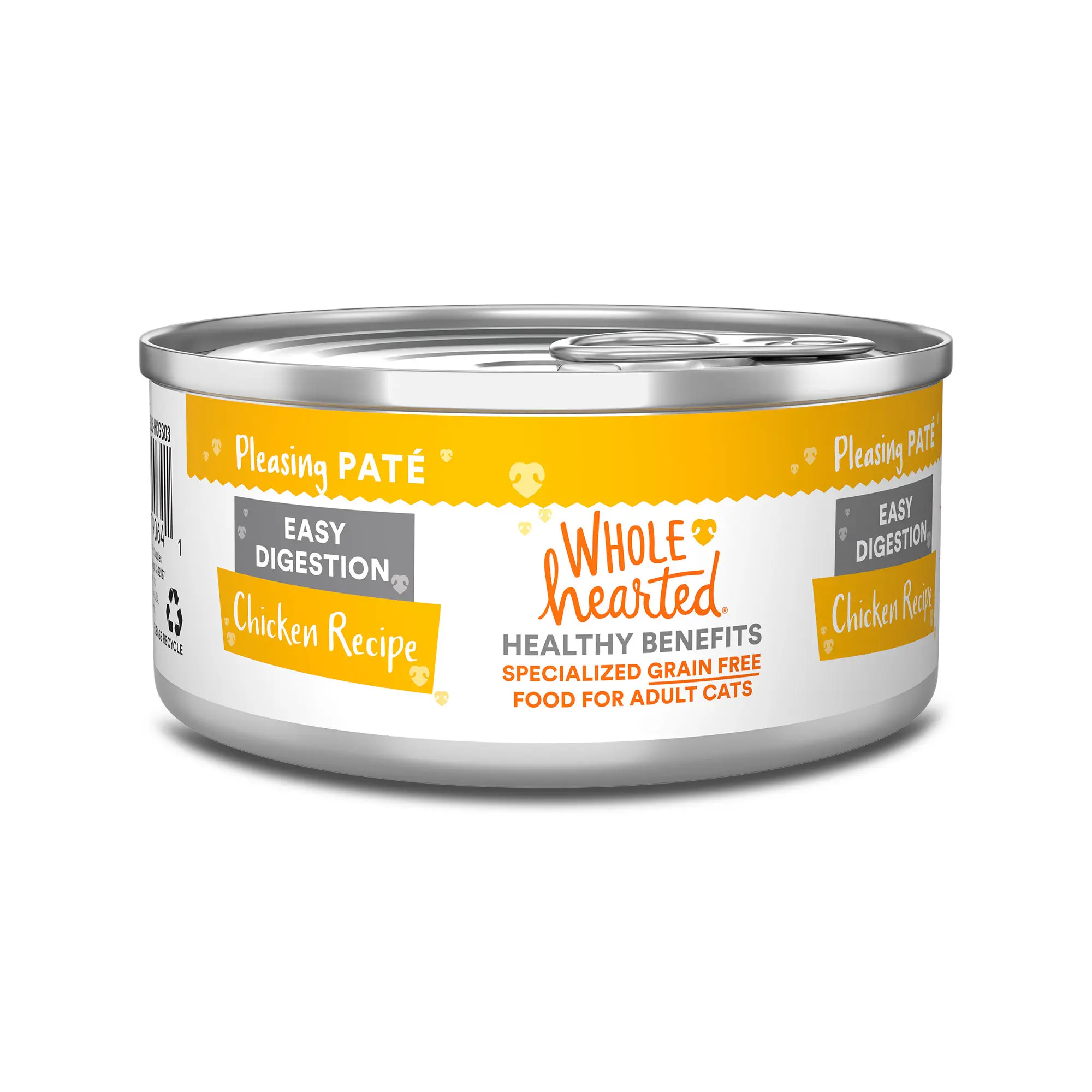 WholeHearted Easy Digestion Chicken Recipe Adult Wet Cat Food
