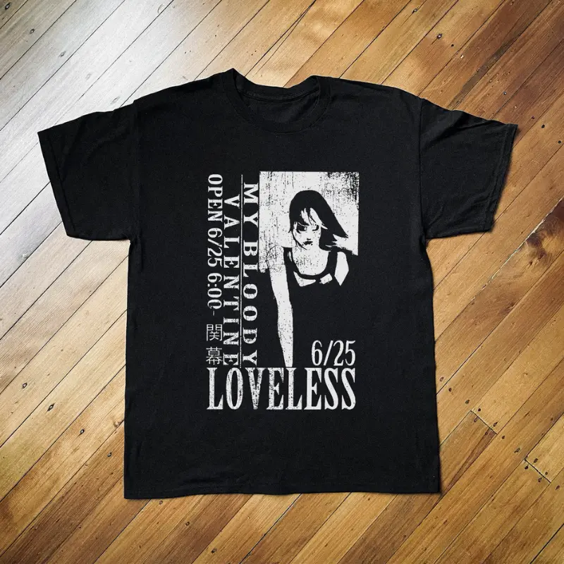 my bloody valentine shirt - TikTok Shop