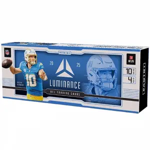 2025 Luminance Football Hobby Trading Cards