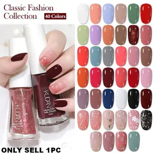 40 Morandi Colors Water-Based Peel Off Nail Polish, 2026 Trendy Quick-Dry Long-Lasting Peelable 10ml Gloss Finish Salon-Quality Polish, Wipeable Nail Strengthener, Nail Care, DIY Manicure Nail Art Gift for Women