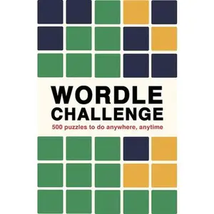 USED-Wordle Challenge: 500 Puzzles to Do Anywhere, Anytime by Ivy Press (Paperback)