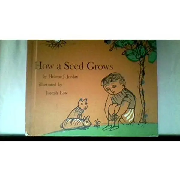 USED-How a Seed Grows (Let's-Read-And-Find-Out Science, Stage 1) by Helene J. Jordan (Paperback)