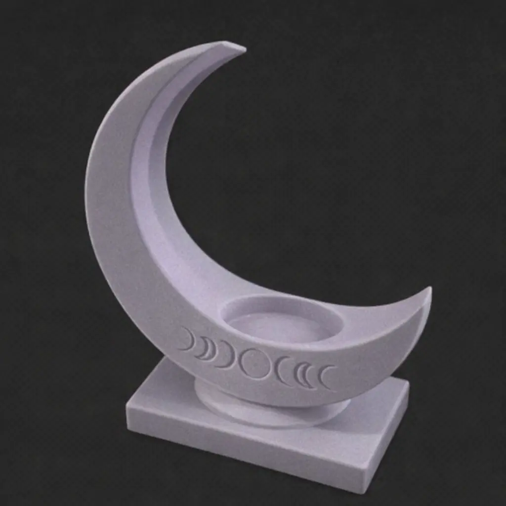 Crystal Moon Holder