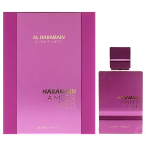 Amber Oud - Ultra Violet by Al Haramain for Women 2 oz EDP Spray