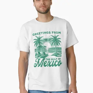 Greetings from The Gulf of Mexico Retro Vintage Summer Spring Break Classic T-Shirt Trending Tshirt