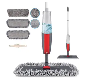 Microfiber Spray Mops for Floor Cleaning - Wet & Dry Dust, Hardwood Kitchen Floor Mop, Easy to Use & Effective Cleaning Solution