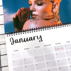 Ha Calendar 2026, Calendar Gift For Fans, New Year 2026 Calendar, Monthly Planner Style Home Decor, Wall Calendar Planner, New Year Unique Gift