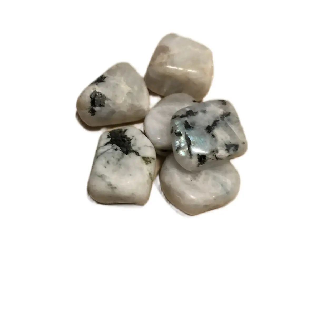 Rainbow Moonstone Crystal for Meditation and Intuition Strengthening