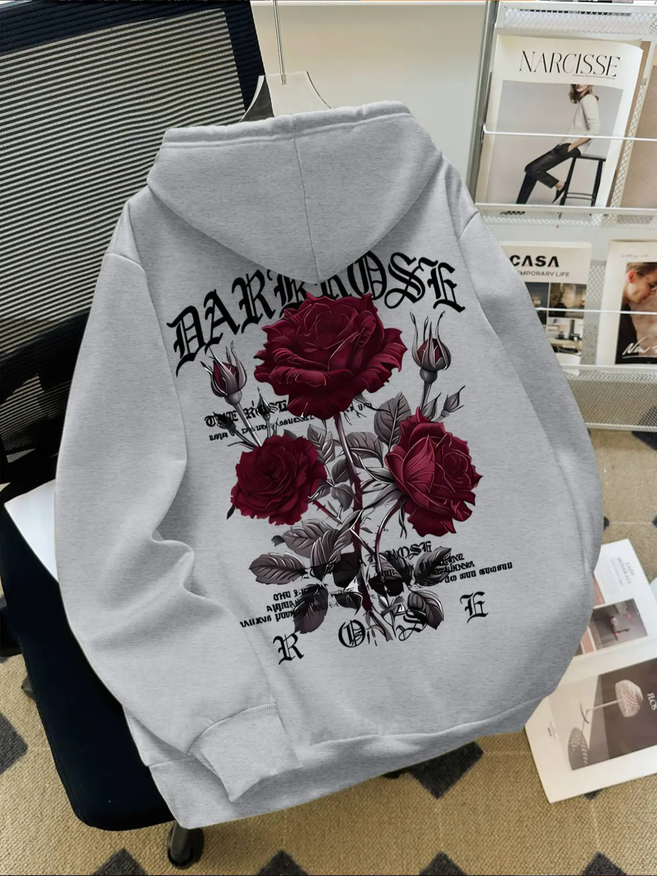 flower sweatshirt - TikTok Shop