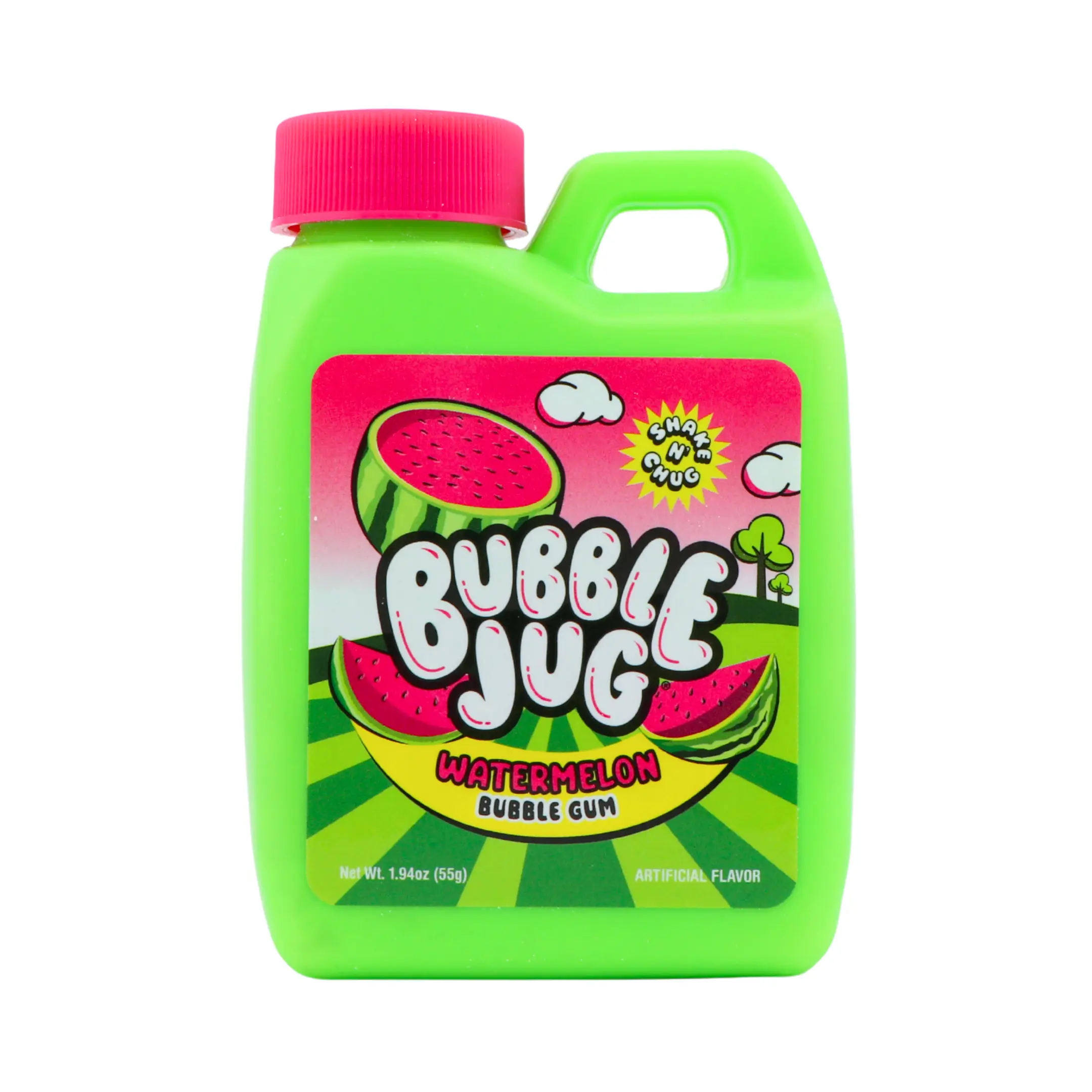 Bubble Jug Watermelon Bubble Gum | 90s Nostalgic Candy
