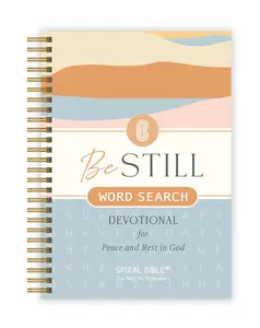 Be Still: Word Search Devotional for Peace & Rest in God