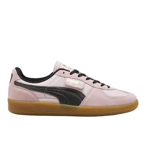 PUMA Mens Palermo X Palermo F.C. Lace Up Sneakers Shoes Casual - Pink